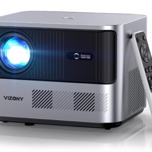 Projector with 4K Support for Home Theater