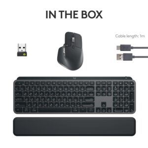 Logitech MX Keys S Combo Price in India Wireless Keyboard and Mouse