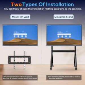VUTEC 75 Inch Interactive Flat Panel Digital Board with Stand Online