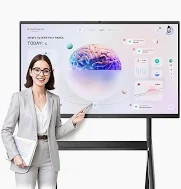 VUTEC 75 Inch Interactive Flat Panel Digital Board with Stand Online